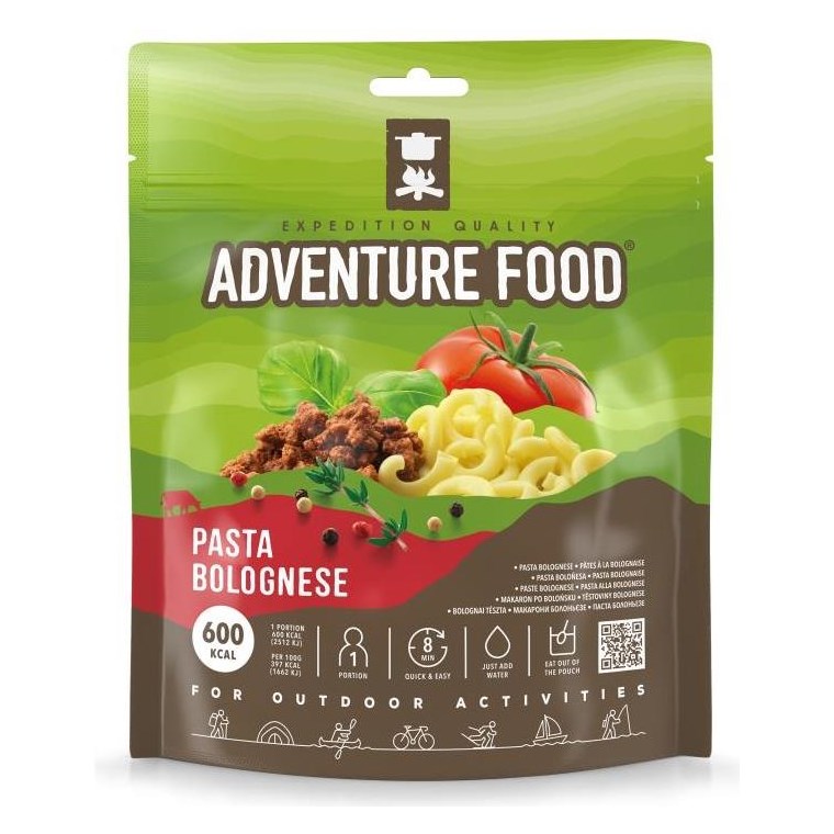 Adventure Food Pasta Bolognese