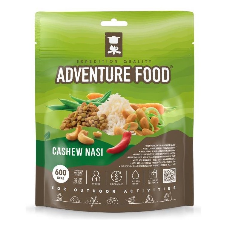 Adventure Food Cashew Rice