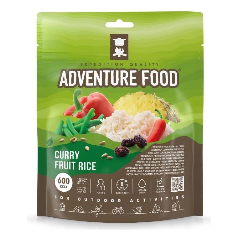 Adventure Food Curry Fruit Rice