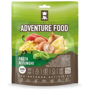 Adventure Food Pasta Ai Funghi