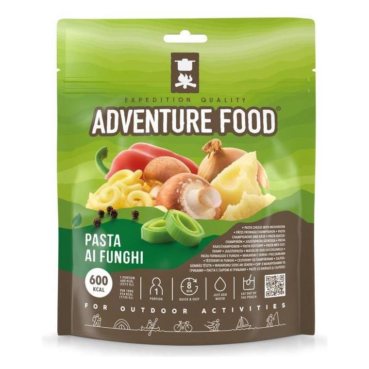 Adventure Food Pasta Ai Funghi