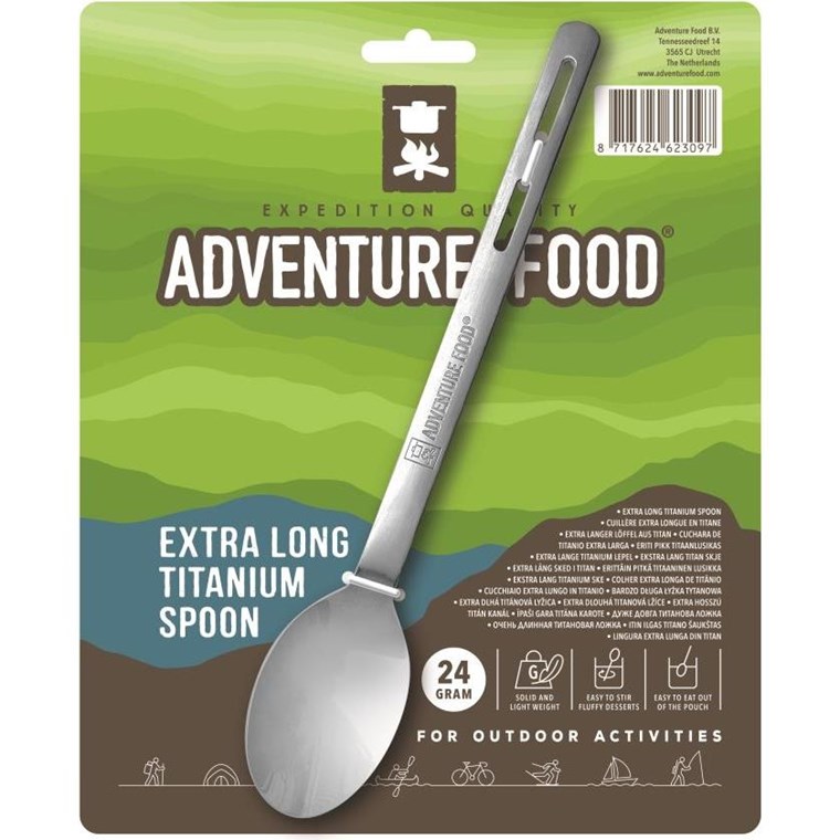 Adventure Food Titanium Spoon, 1Pc