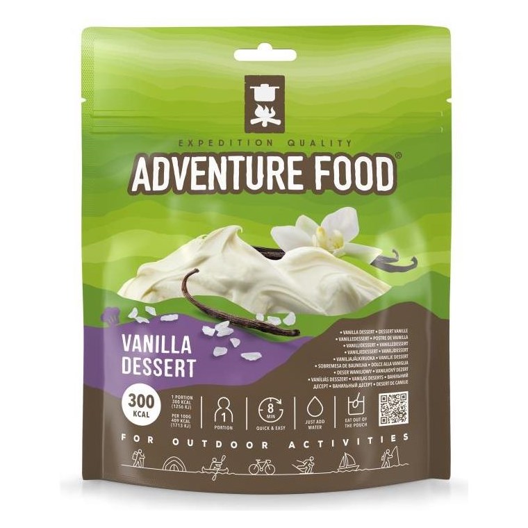 Adventure Food Vanilla Desert, enkelportion