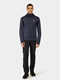 Didriksons Acke Usx Fullzip 3 Dark Night Blue