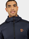 Didriksons Acke Usx Fullzip 3 Dark Night Blue