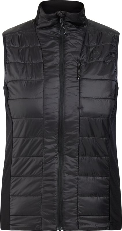 Didriksons Anja Wns Vest Black