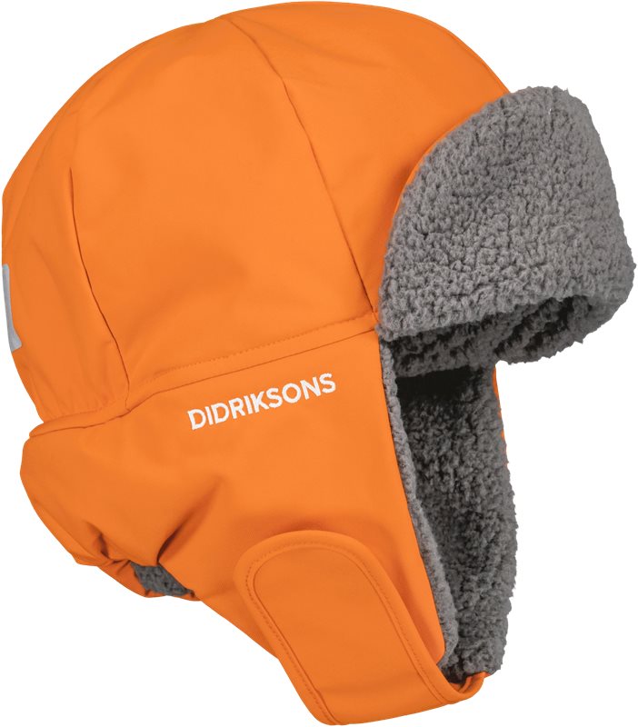 Didriksons Biggles Cap 6 Orange Jam