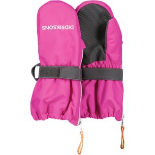 Didriksons Biggles Zip Mitten 7 Plastic Pink