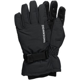 Didriksons Biggles Gloves 3 Black