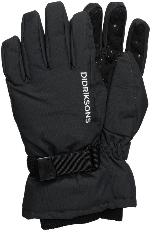 Didriksons Biggles Gloves 3 Black