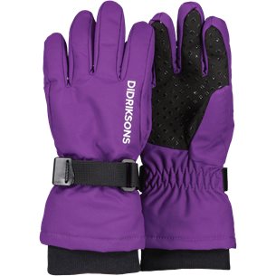 Didriksons Biggles Gloves 3 Royal Purple