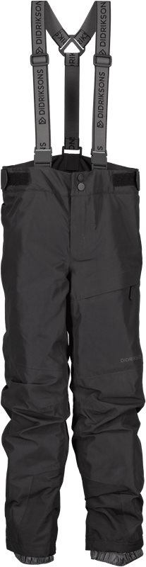 Didriksons Dacit Kids Pants Black