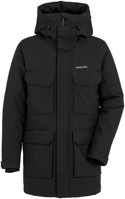 Didriksons Drew Usx Parka 8 Black