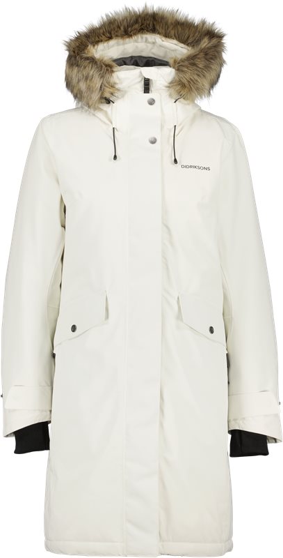 Didriksons Erika Wns Parka 3 White Foam