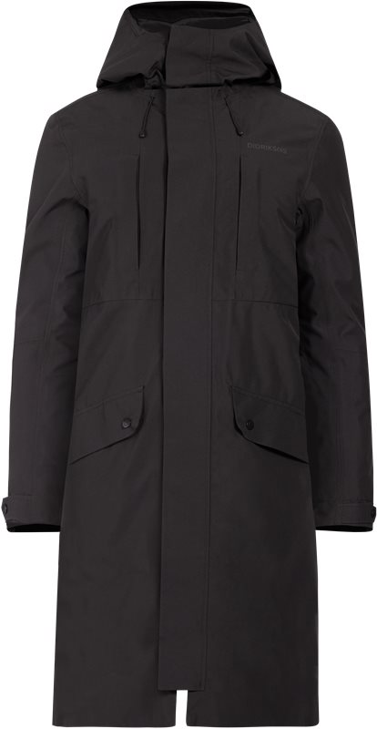 Didriksons Falke Usx Parka Black