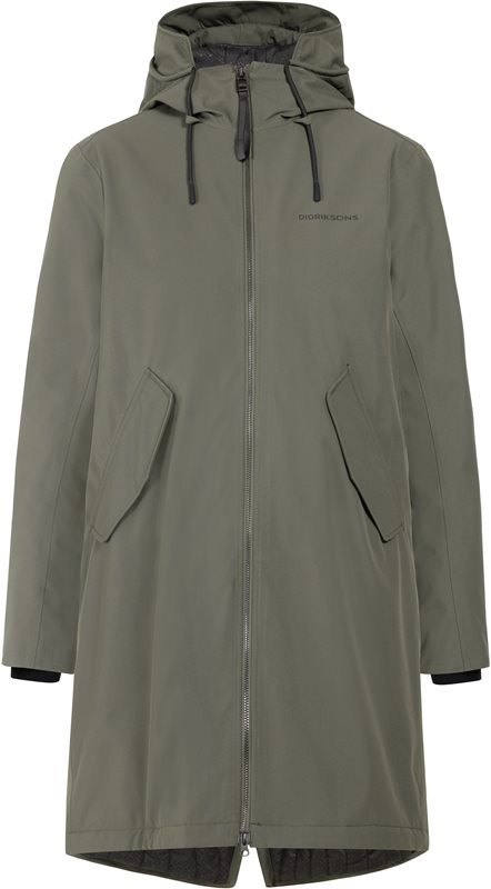 Didriksons Fia Wns Parka Deep Green