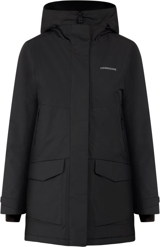 Didriksons Frida Wns Parka 7 Black