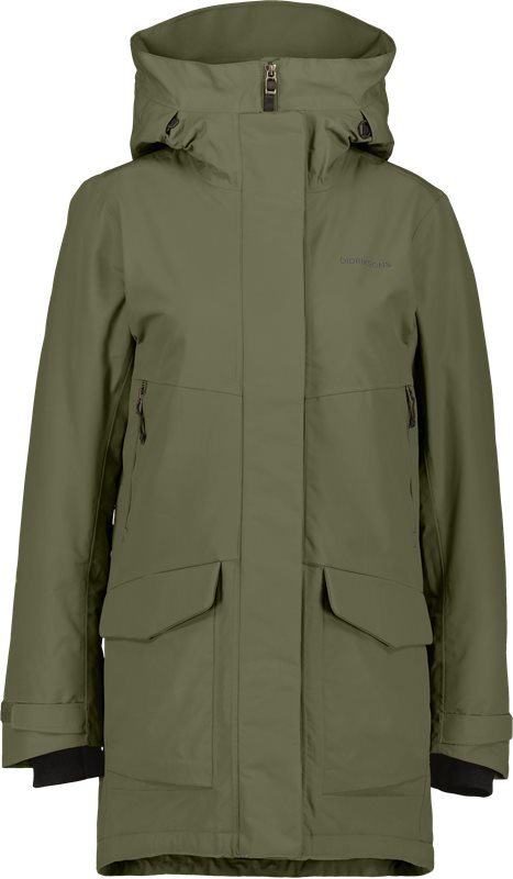 Didriksons Frida Wns Parka 7 Deep Green