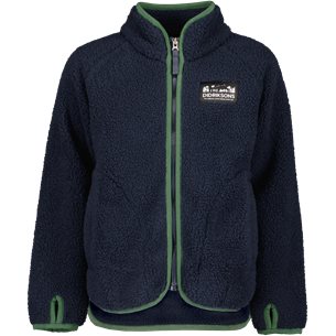 Didriksons Gibbs Kids Fullzip 2 Navy