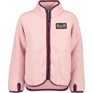 Didriksons Gibbs Kids Fullzip 2 Dusty Pink