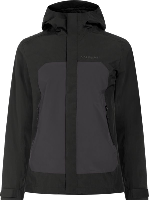 Didriksons Grit Usx Jacket 3 Black