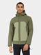 Didriksons Grit Usx Jacket 3 Deep Green