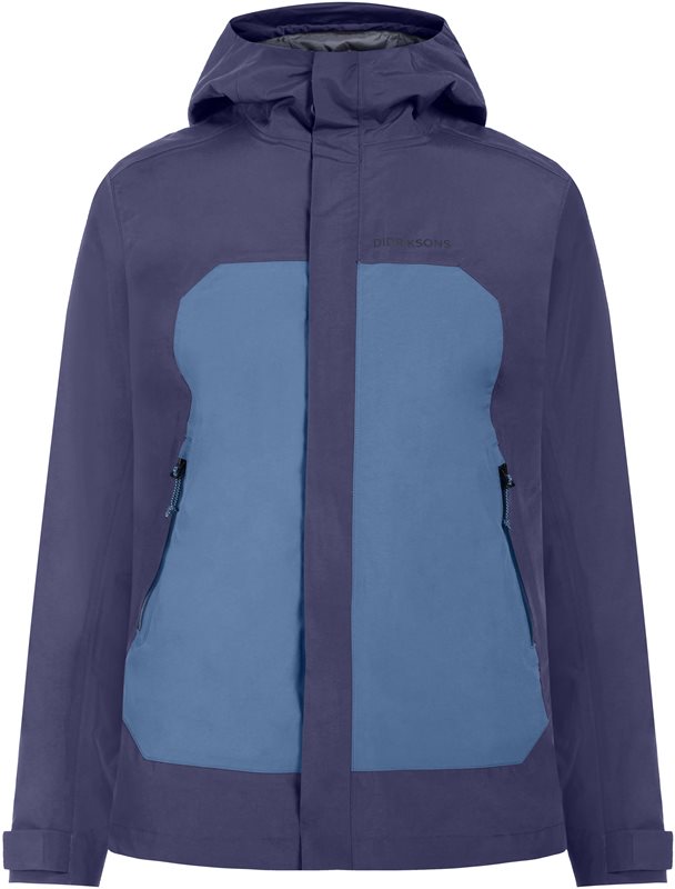 Didriksons Grit Usx Jacket 3 Blue Arcad