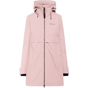 Didriksons Helle Wns Parka 5 Oyster Lilac