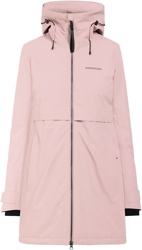 Didriksons Helle Wns Parka 5 Oyster Lilac