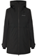 Didriksons Helle Wns Parka 5 Black