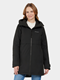 Didriksons Helle Wns Parka 5 Black