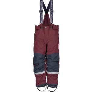 Didriksons Idre Kids Pants 6 Rusty Wine