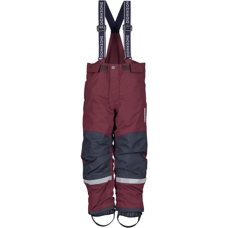 Didriksons Idre Kids Pants 6 Rusty Wine