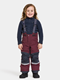 Didriksons Idre Kids Pants 6 Rusty Wine