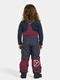 Didriksons Idre Kids Pants 6 Rusty Wine