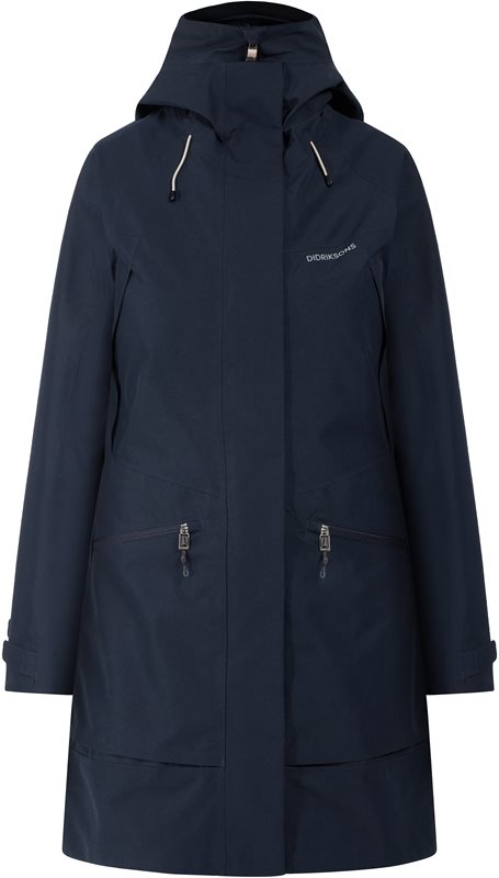 Didriksons Ilma Wns Parka 8 Dark Night Blue