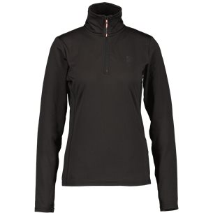 Didriksons Kajsa Wns Halfzip Black