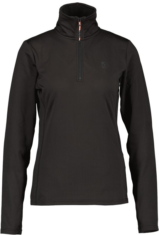 Didriksons Kajsa Wns Halfzip Black