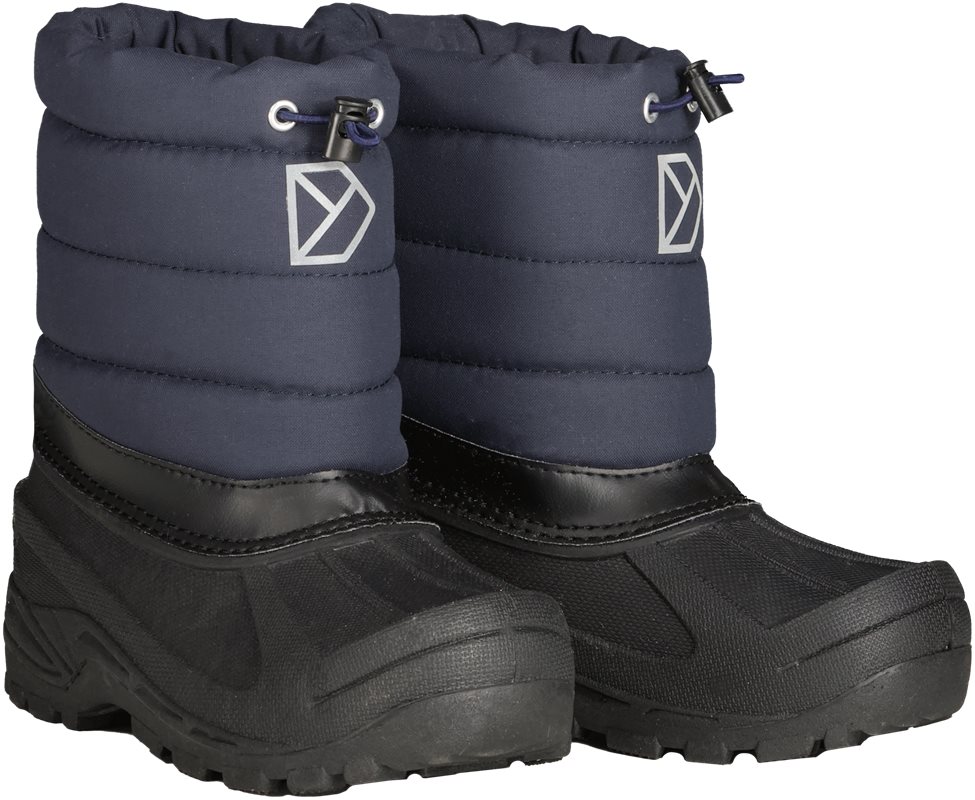 Didriksons Lumi Kids Boots Navy