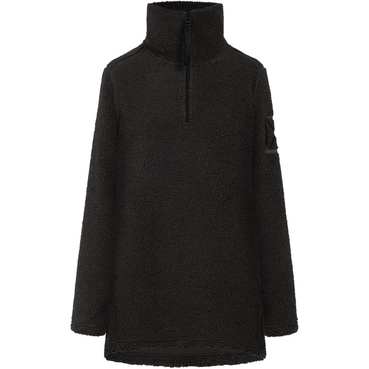 Didriksons Marina Wns Half Zip Black