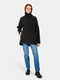 Didriksons Marina Wns Half Zip Black