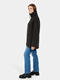 Didriksons Marina Wns Half Zip Black
