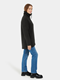 Didriksons Marina Wns Half Zip Black