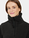 Didriksons Marina Wns Half Zip Black