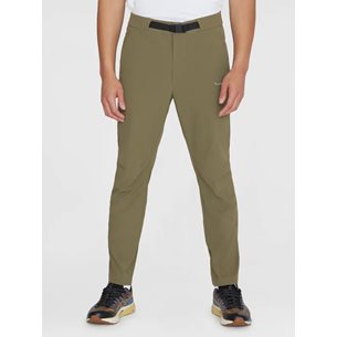 KnowledgeCotton Apparel Tim Tapered ElasticWaist String Pants Burned Olive