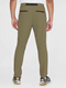 KnowledgeCotton Apparel Tim Tapered ElasticWaist String Pants Burned Olive