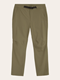 KnowledgeCotton Apparel Tim Tapered Elastic Waist String Pants Burned Olive