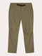 KnowledgeCotton Apparel Tim Tapered ElasticWaist String Pants Burned Olive