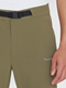 KnowledgeCotton Apparel Tim Tapered Elastic Waist String Pants Burned Olive