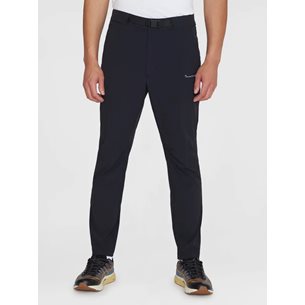 KnowledgeCotton Apparel Tim Tapered ElasticWaist String Pants Black Jet